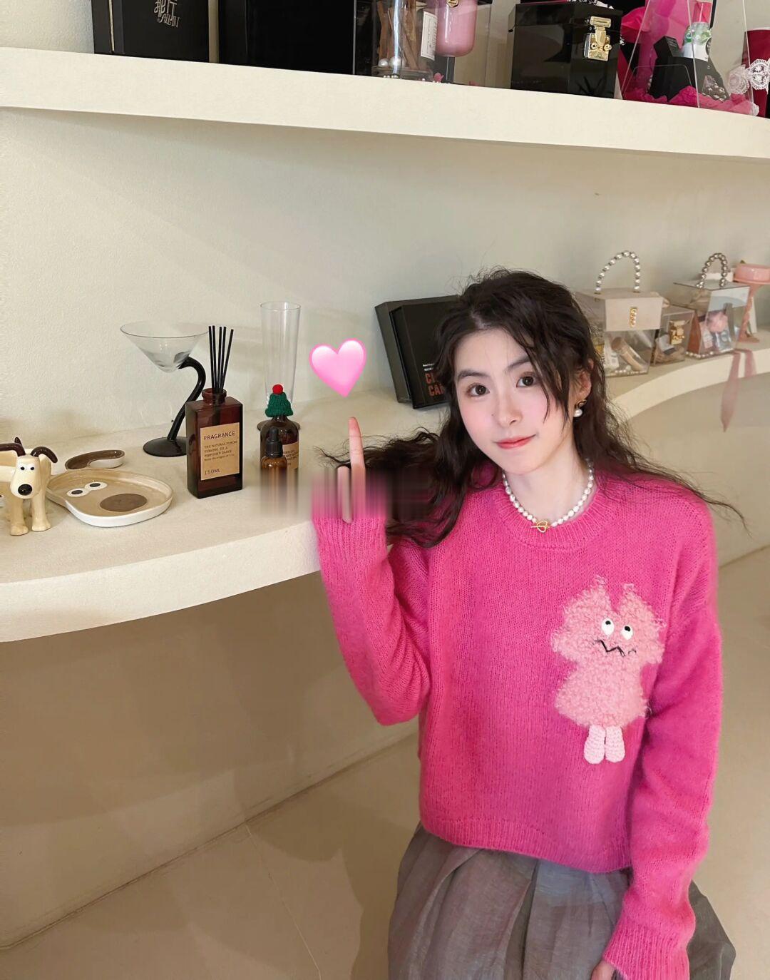 粉粉的一天💕👾