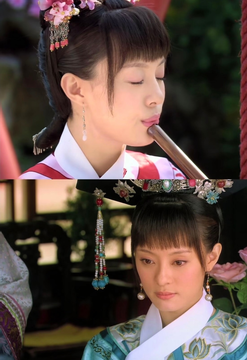 看甄嬛传的人才知道这cos有多传神拟态真的不要太形象了甄嬛传的经典还在发力 