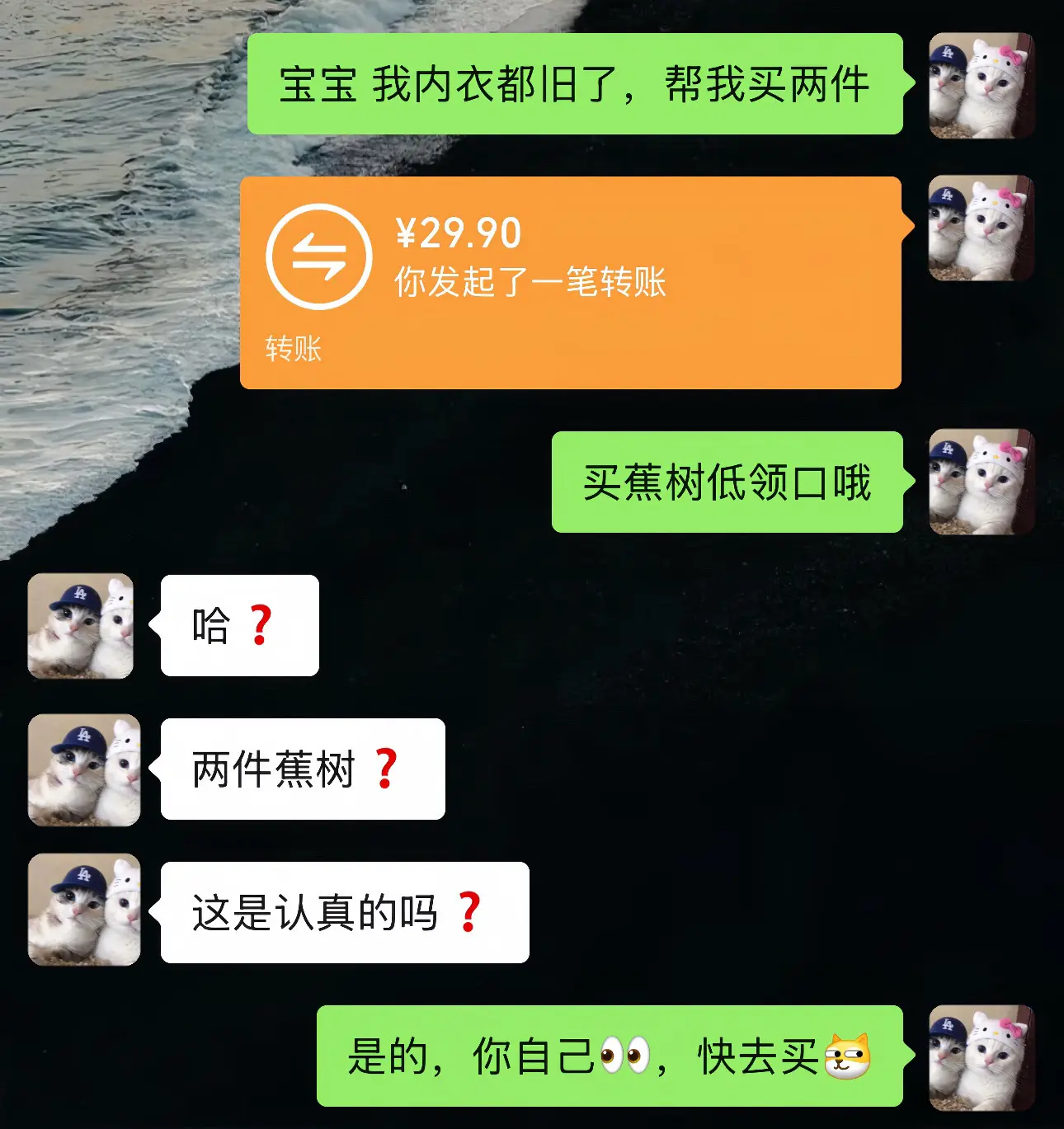 焦树你是认真的吗？那我可薅了啊
