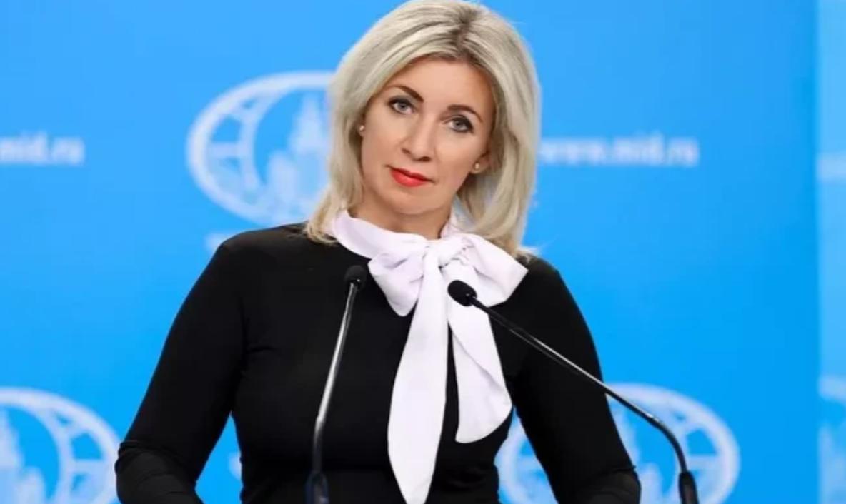 俄外交部发言人扎哈罗娃表示，欧洲人声称自己与中东发生的一切无关，这是企图为局势升