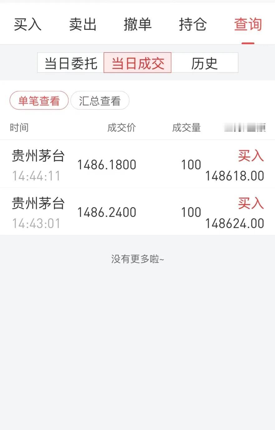 茅台是真牛啊，一直跌无底限，遥想去年1300多，今年不要了吧。

白酒现在唯一还