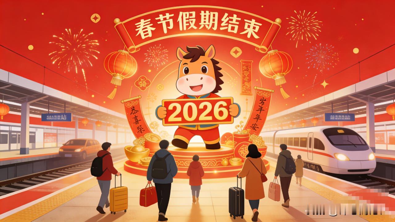 2026年春节假期结束，你收获了什么？留下什么遗憾？今年期盼有什么？欢迎您的评论