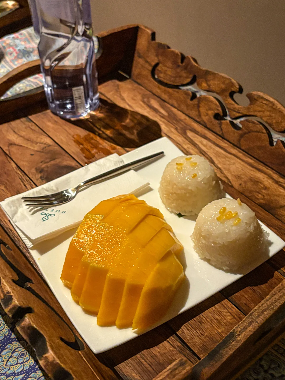 这一口，吃到了芒果的夏天🥭泰式按摩的快乐