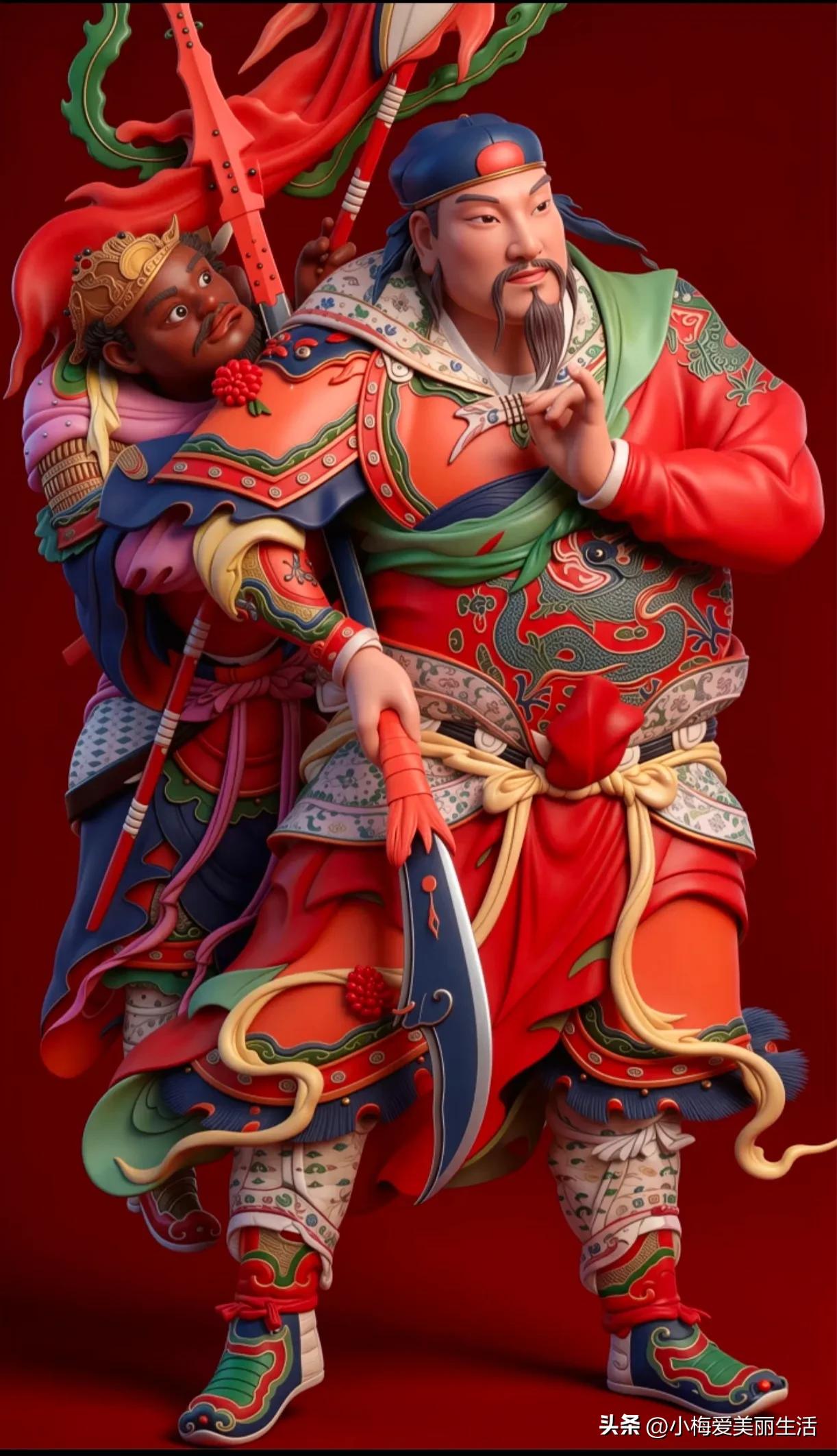 英雄出征，威震四方。关羽为什么受人崇拜?