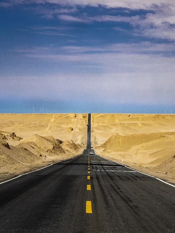 金秋胡杨林南疆，最佳时节快来吧，末班车