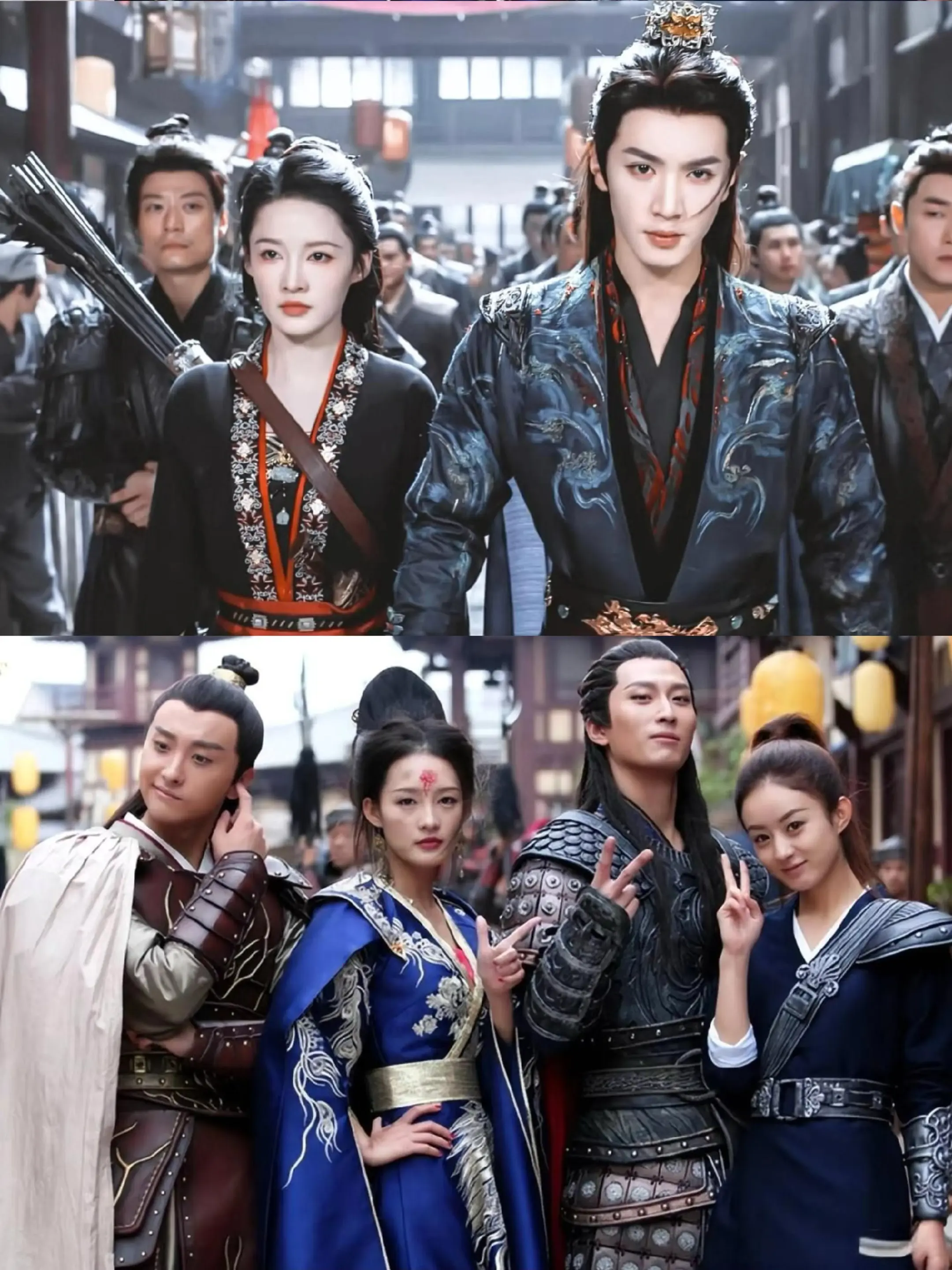 最大的赢家来了 《逐玉》带火《一笑随歌》因为《冰湖重生》的播出 又给《...