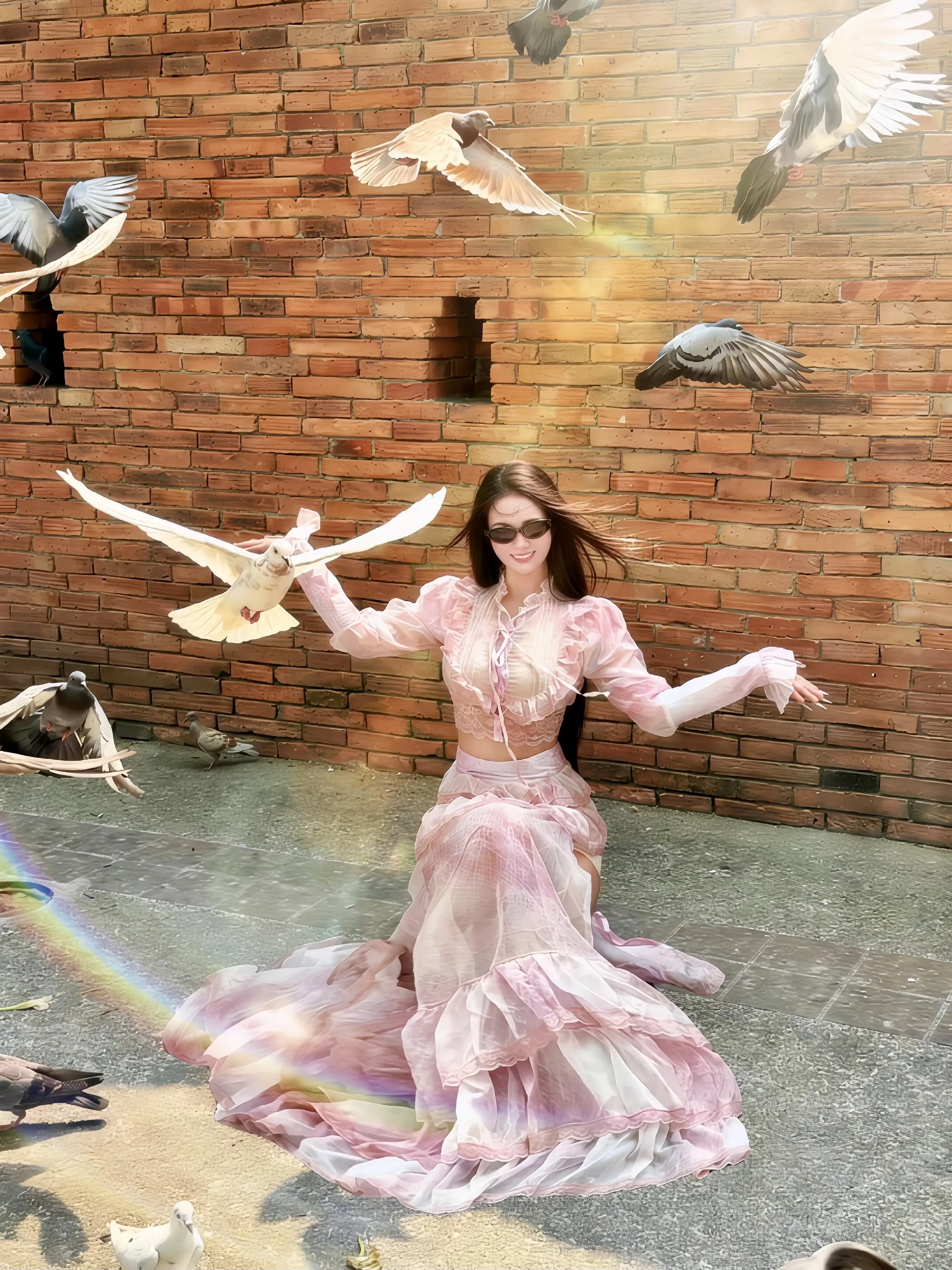 塔佩门不可复制的生命力瞬间🕊️。𝙏𝙃𝙀 𝙋𝙃𝘼𝙀 𝙂...