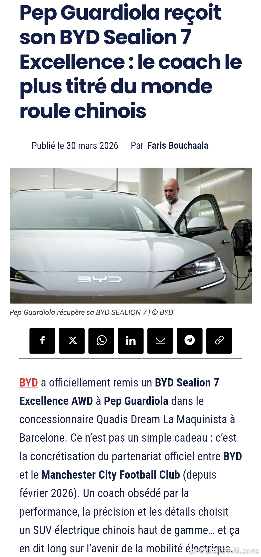 瓜迪奥拉提海狮07EV了，按目前消息应该是提了个四驱中配，折合人民币45万上下。