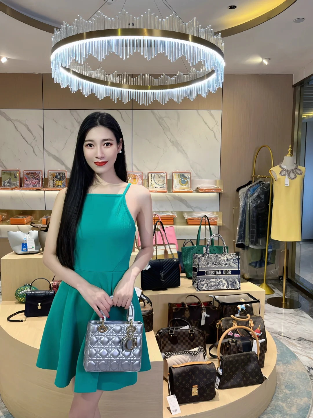 香港朋友是去深圳买包吧💕南山中古店太好逛