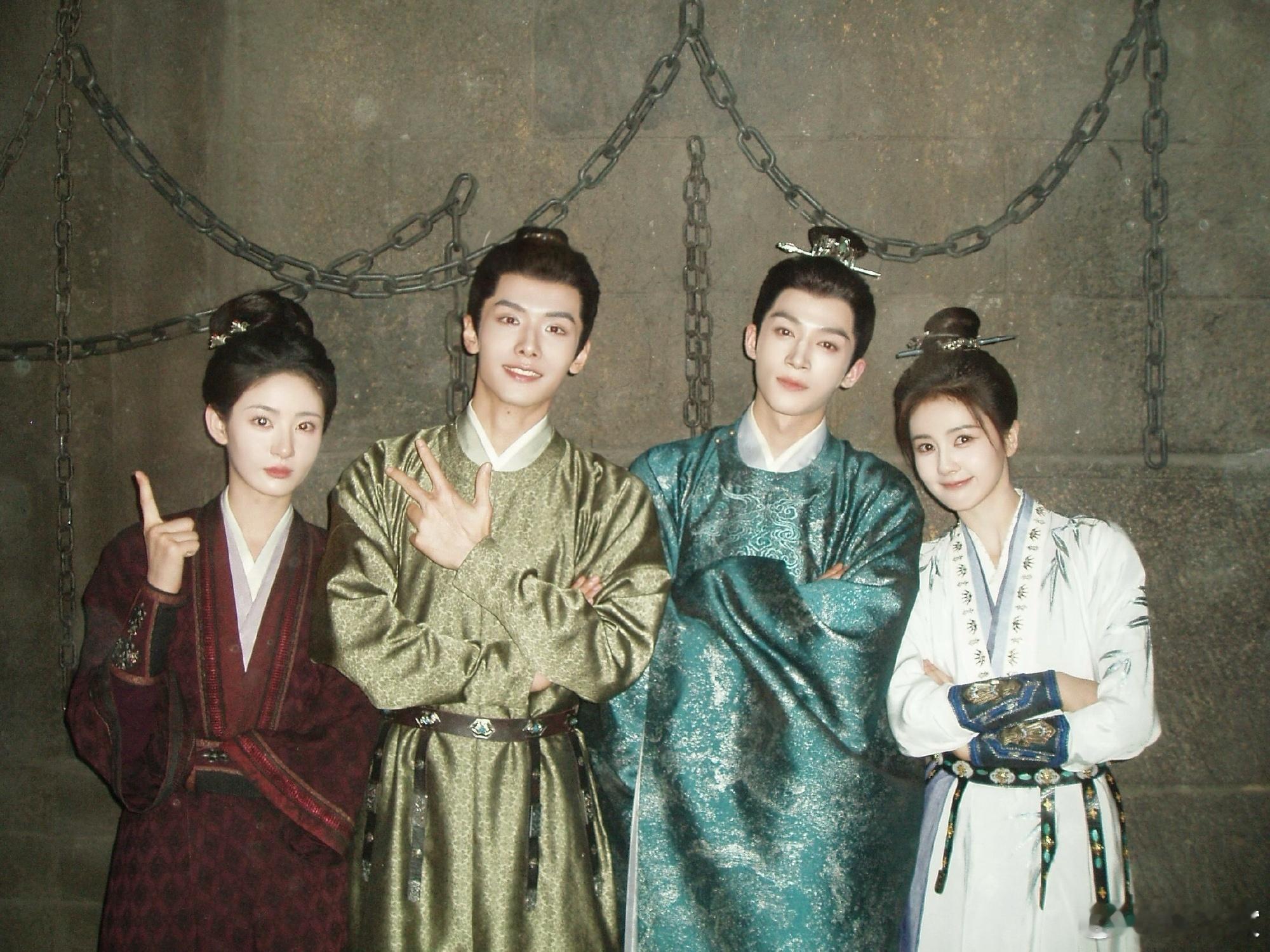 白鹿的兵新增一员赵弈钦 ✨盛唐深宫暗流涌动，白鹿赵弈钦的搭档太有默契！李佩仪迷雾