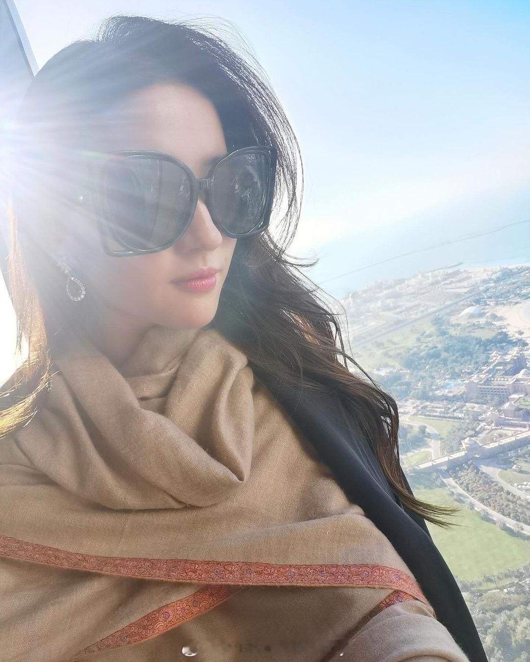 刘亦菲近照合辑，360°无死角的美。 ​​​