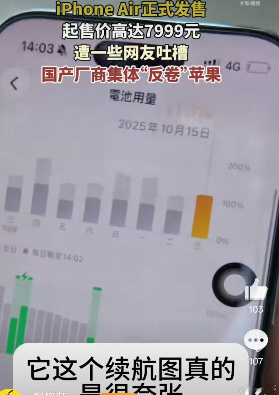 iPhoneAir正式开售国产手机杀疯了这款最新最薄iPhone，功能耐用又轻便