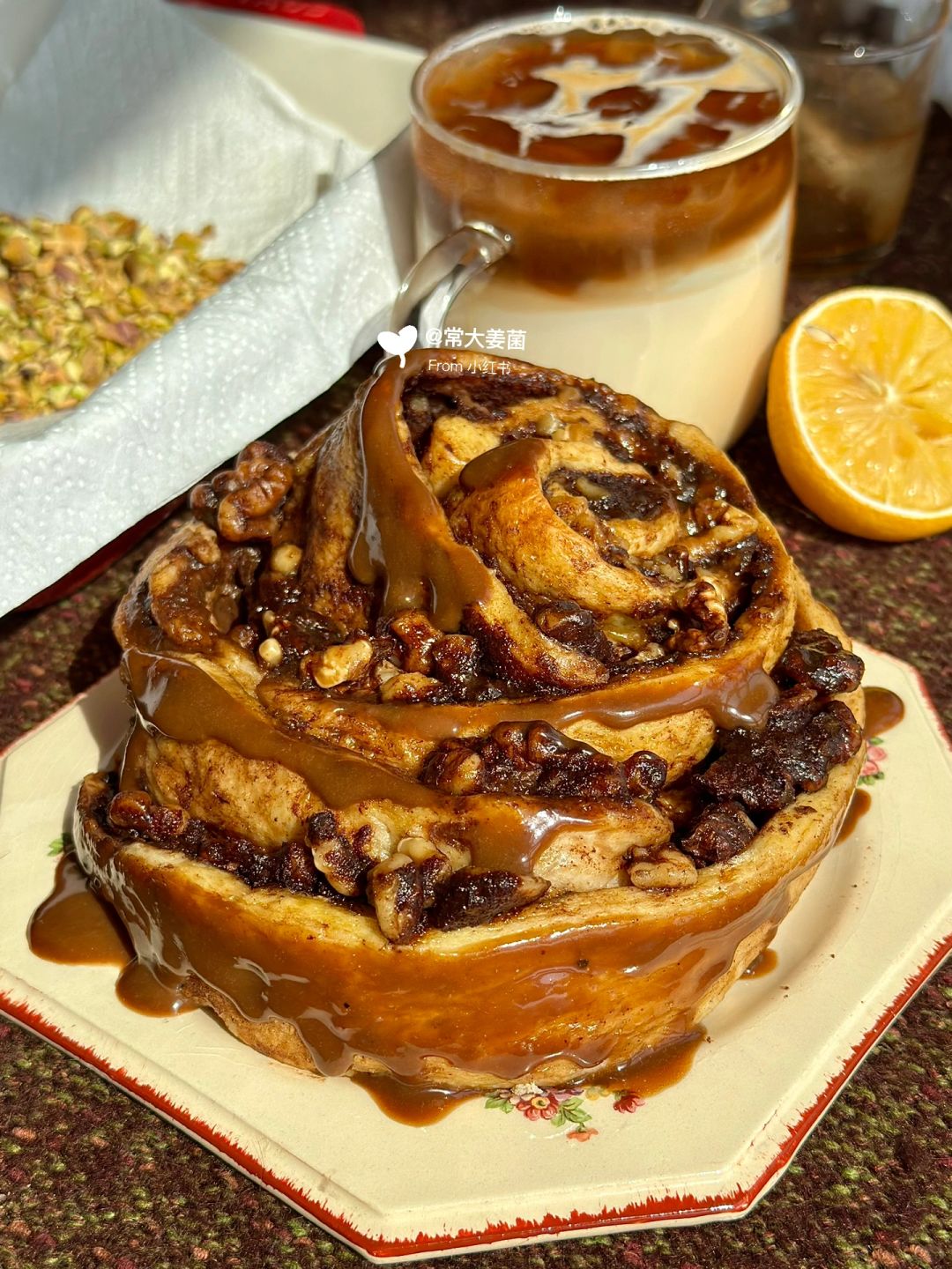 比店里卖的好吃！肉桂卷配方📚掌握③个要点！