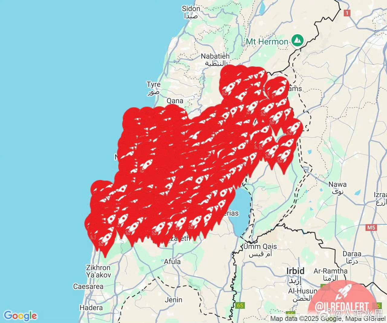 🔻当初“真实承诺-1”行动伊朗虽然突破伊以数十年斗争中默认的不直接冲突原则，首