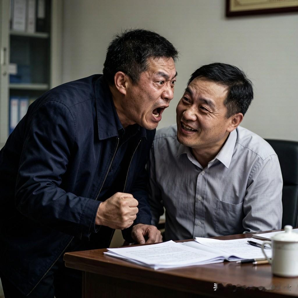 基层干部为何硬不起来？

昨天到镇政府找一个老同学，他是镇里的副镇长，分管信访工