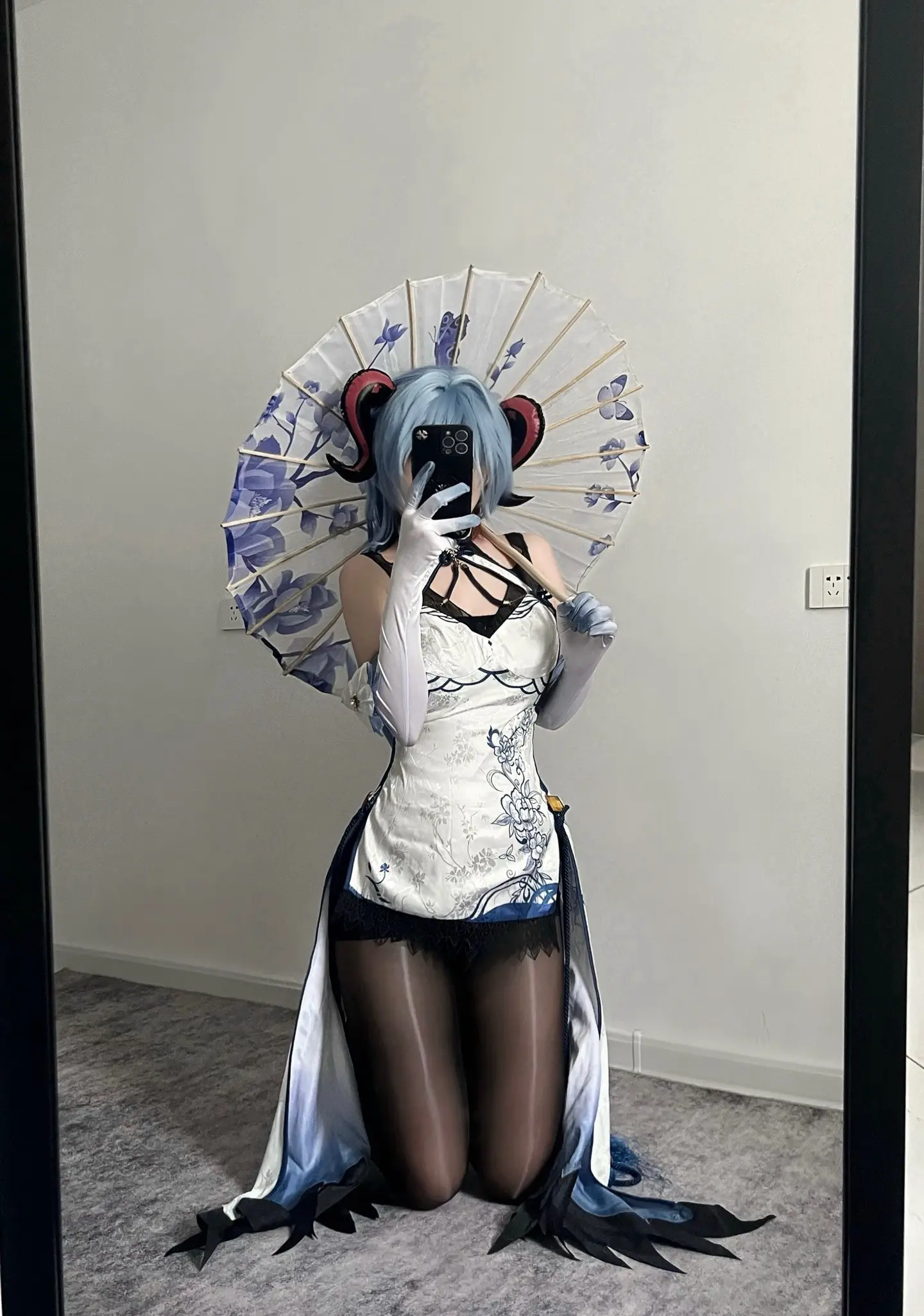 玉袍长剑堪风流甘雨自选五星当然要选我了