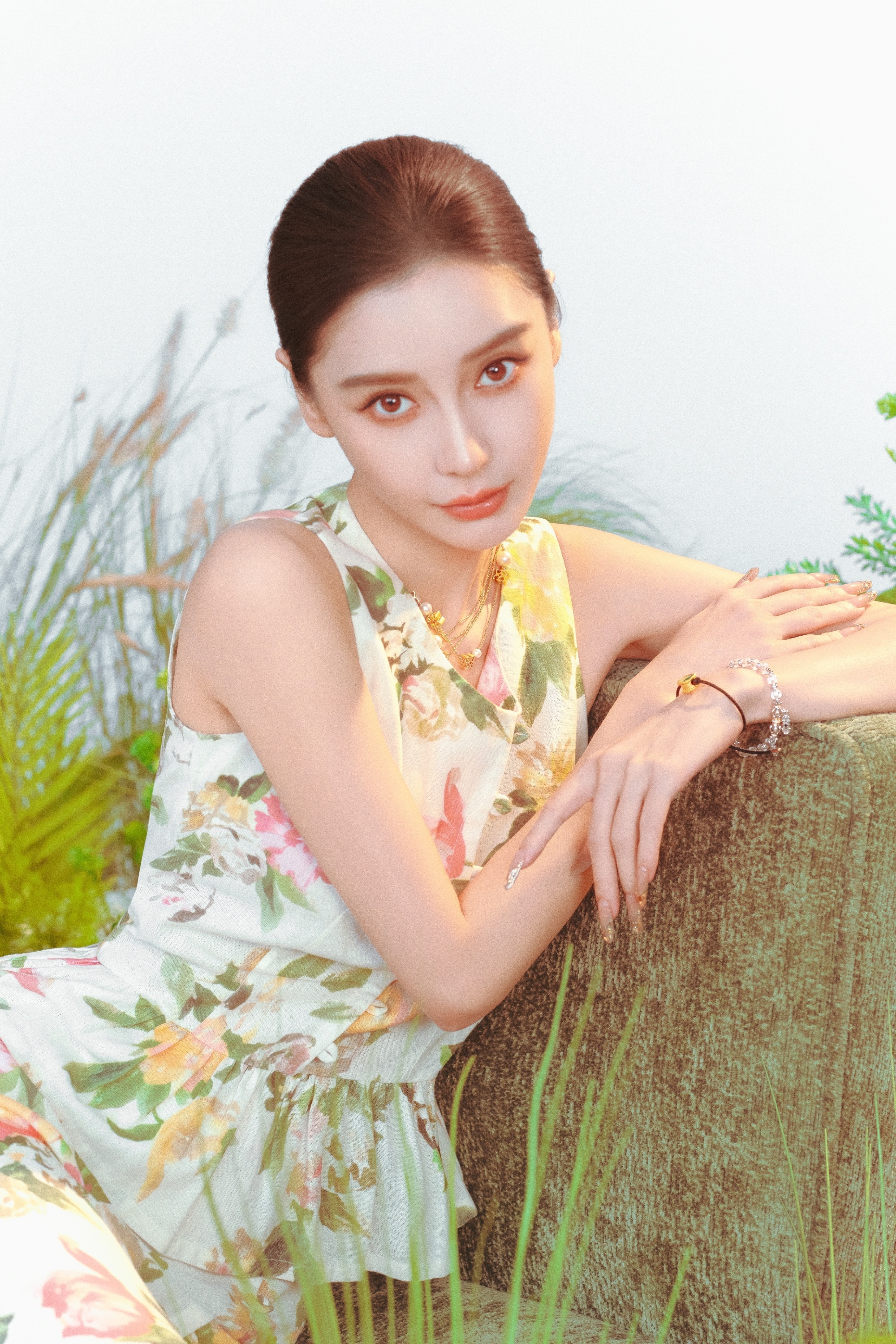 angelababy angelababy “鲸落于海 星沉于洼 风隐于密林 蝉