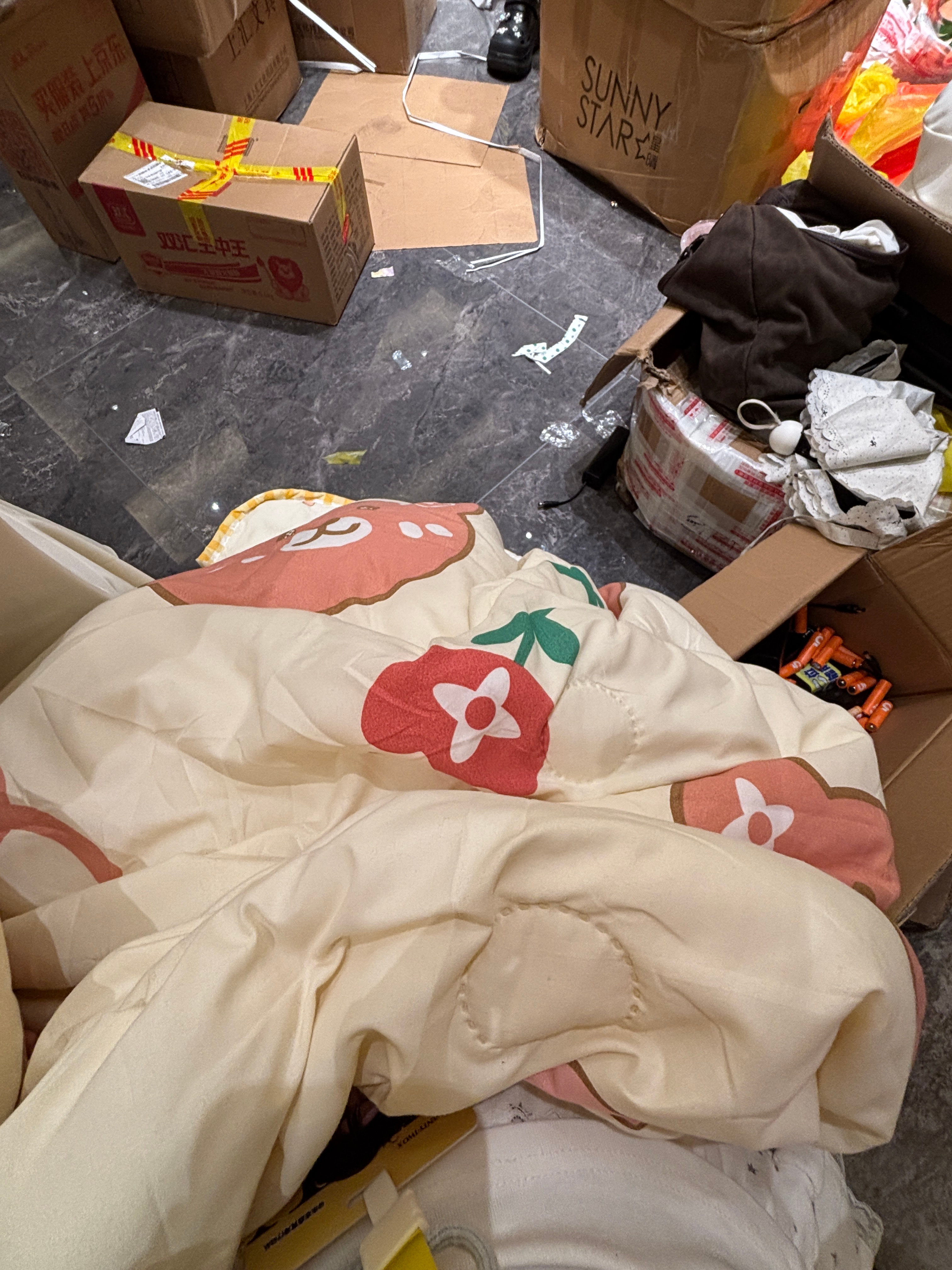 老年人已经倒下了 