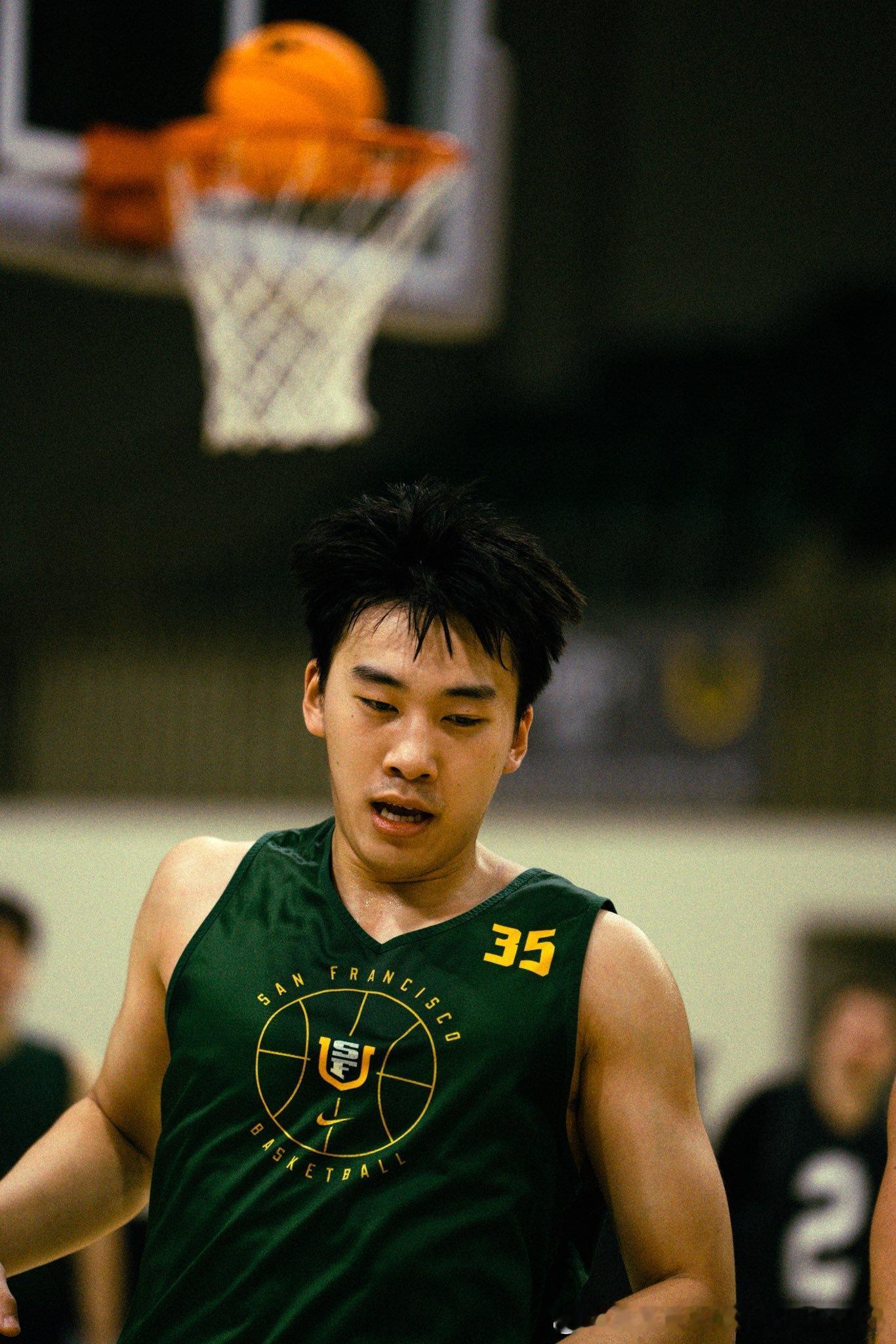 北京时间明天凌晨5点旧金山将客场挑战密西西比州立大学王俊杰NCAAncaa中国球