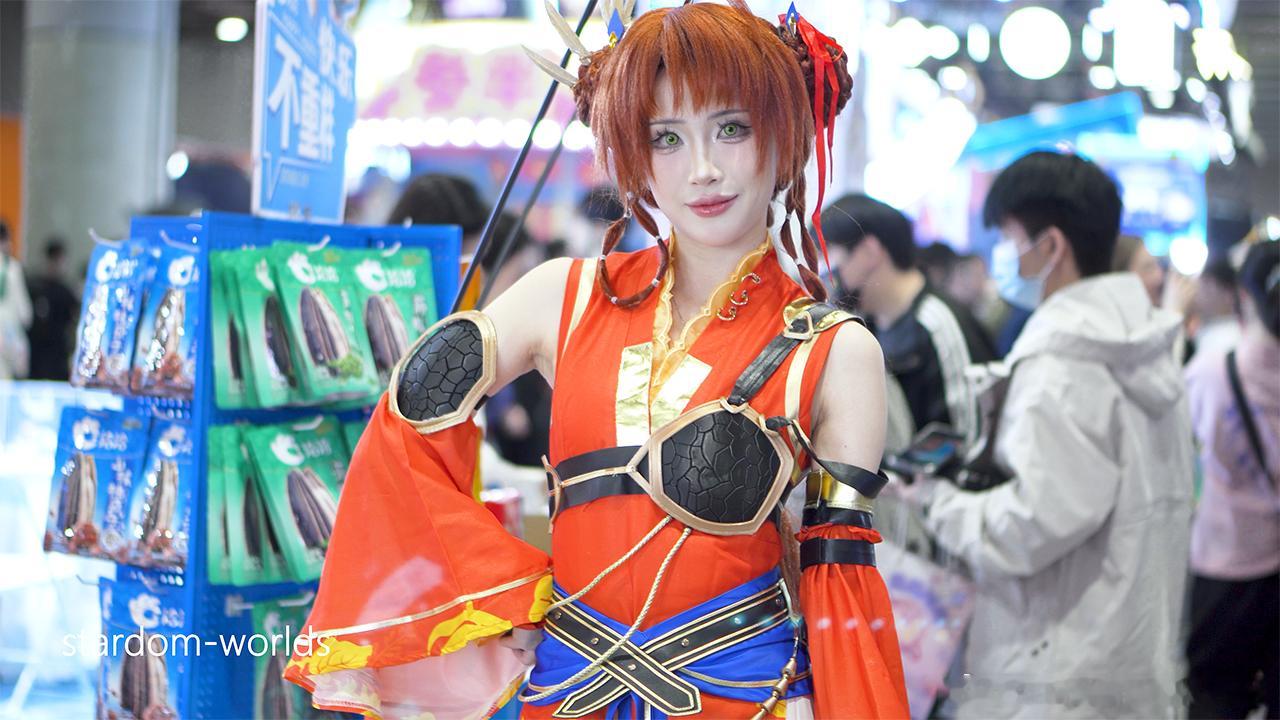 代号鸢 孙尚香 cos 2026萤火虫漫展37th 