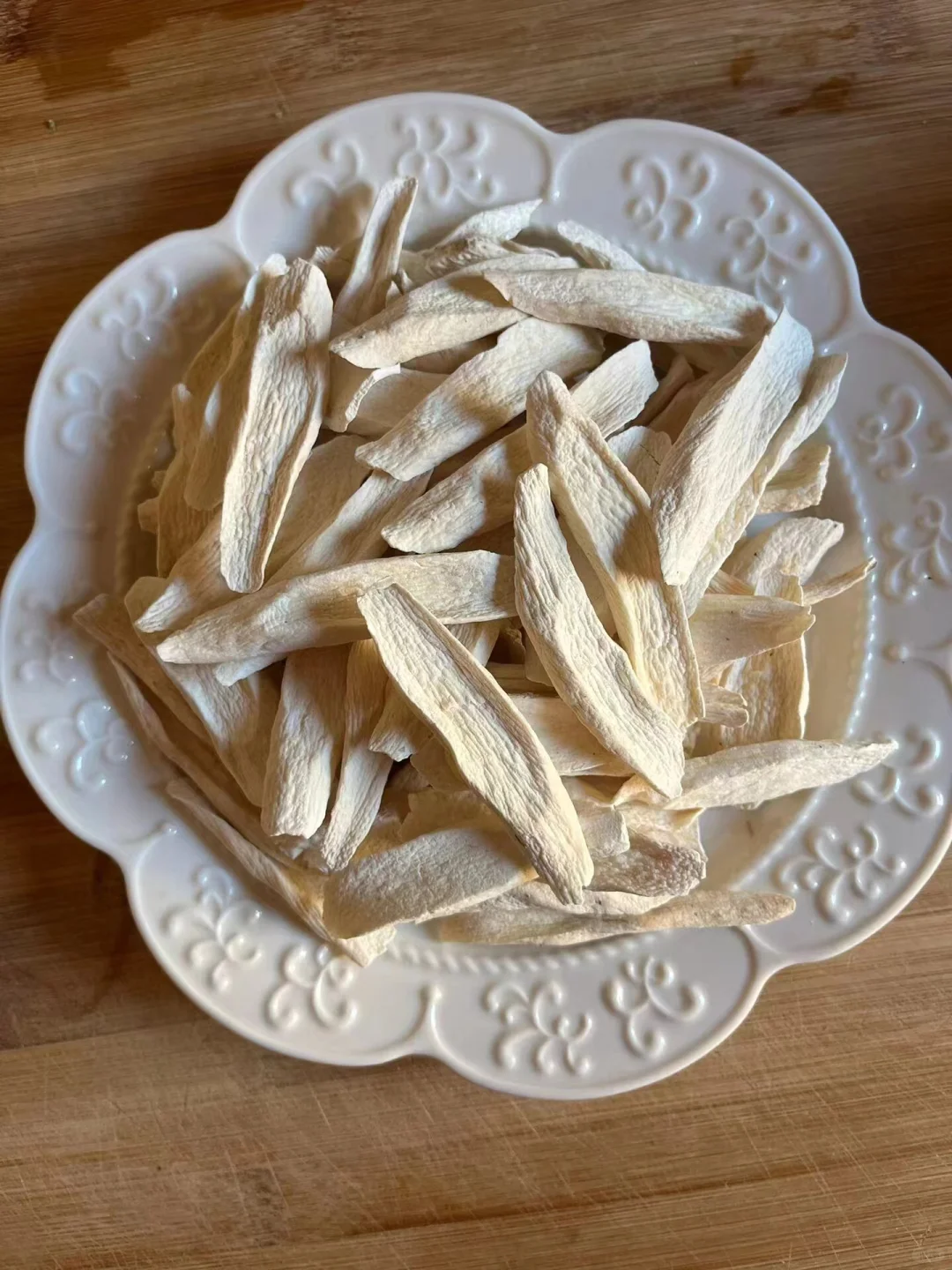 山药煮水，用最简单的方式来补脾肺～