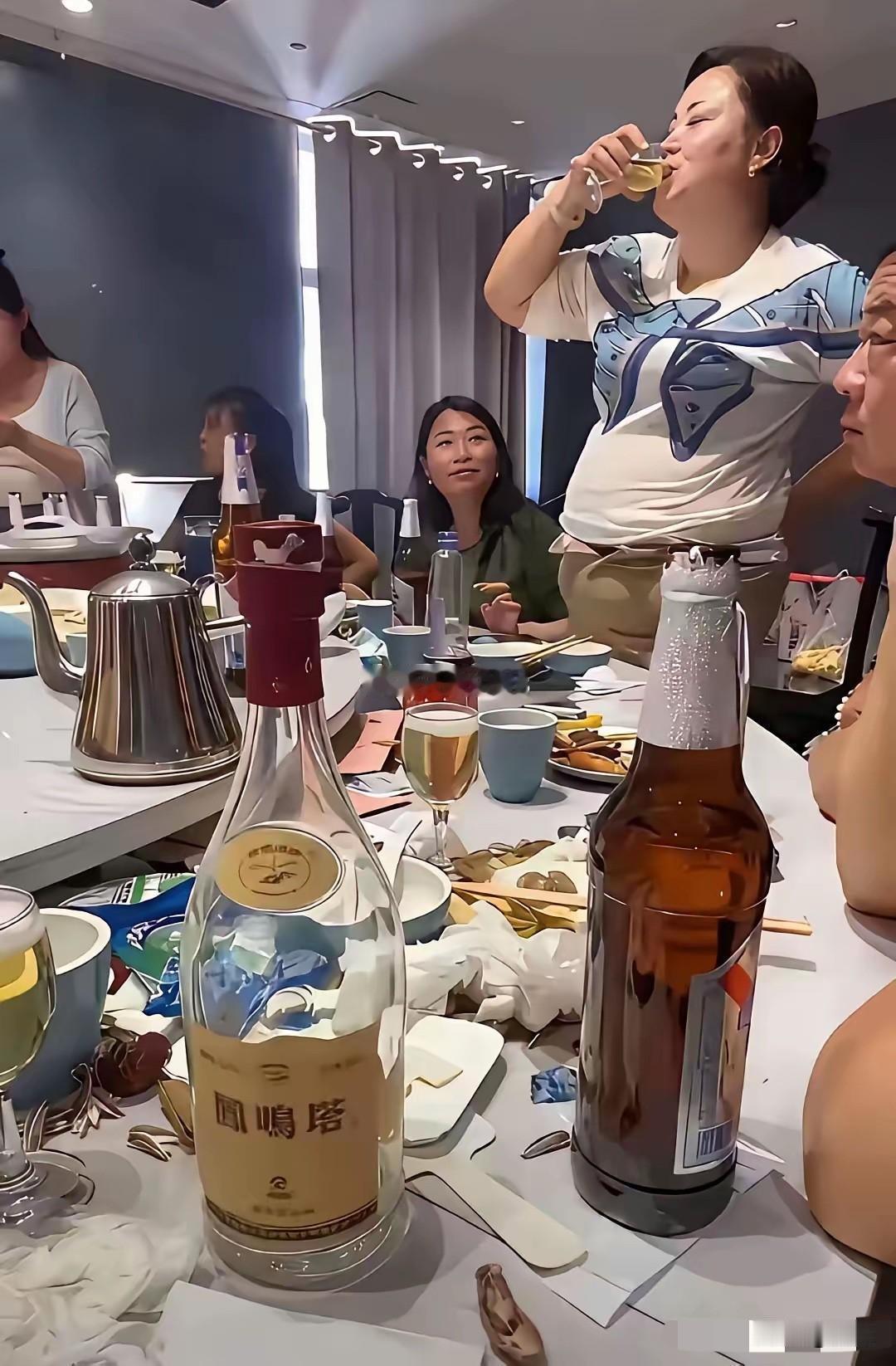 有这样的豪气，谈生意一定会成功 ​​​