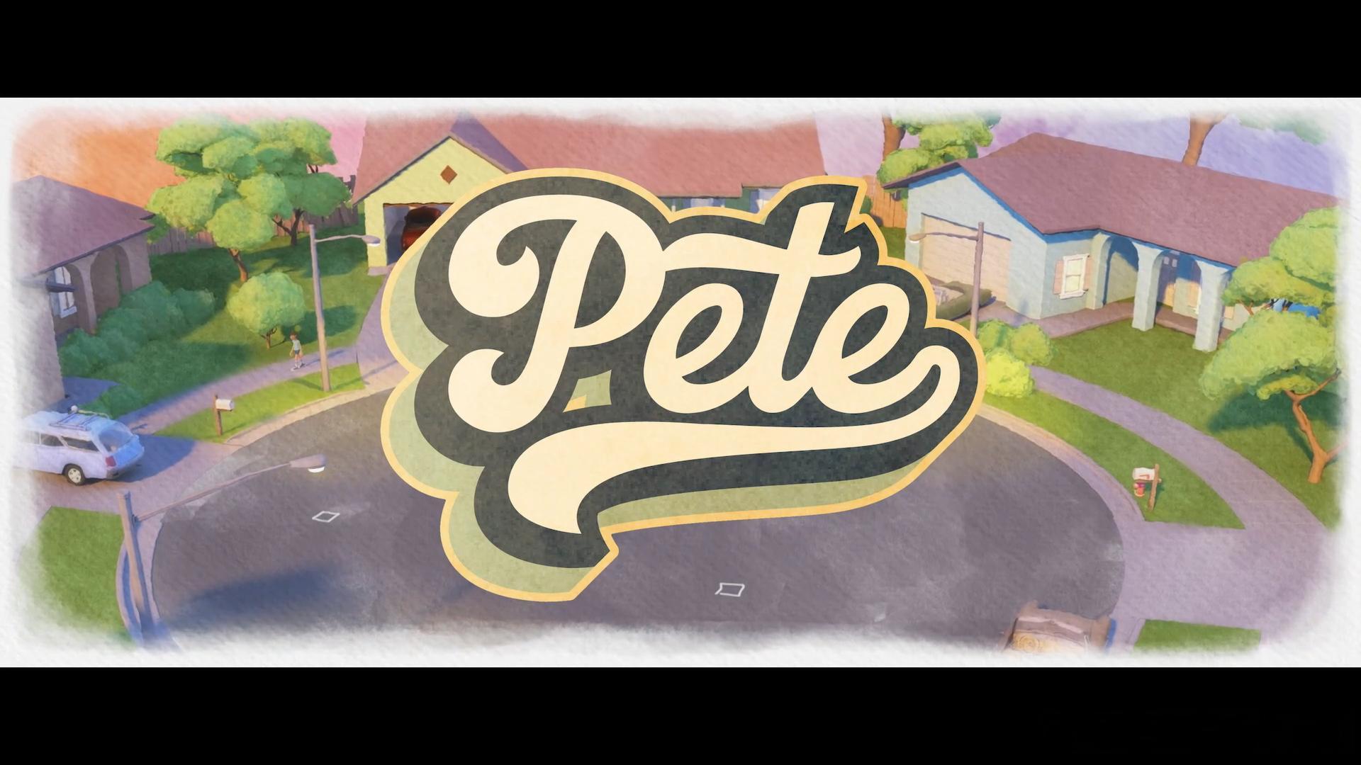 皮特 Pete (2022)第96届奥斯卡最佳动画短片短名单。根据真实故事改编，