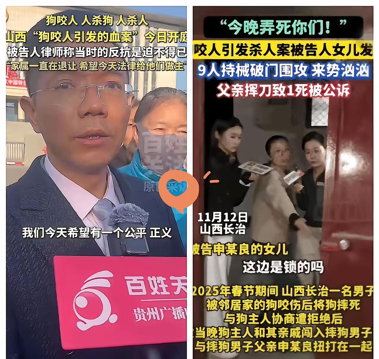 狗咬人血案辩护律师的无罪辩护太戳人心！
“这根本不是防卫过当，而是60岁老人面对