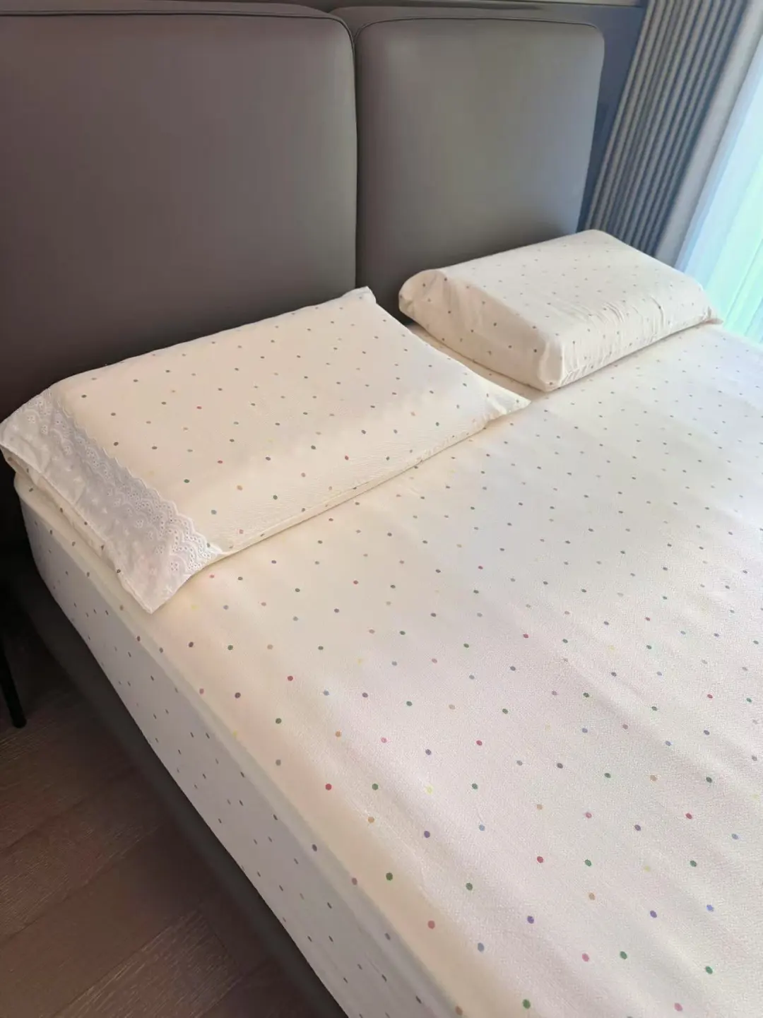 好精致清爽的波点～🥰