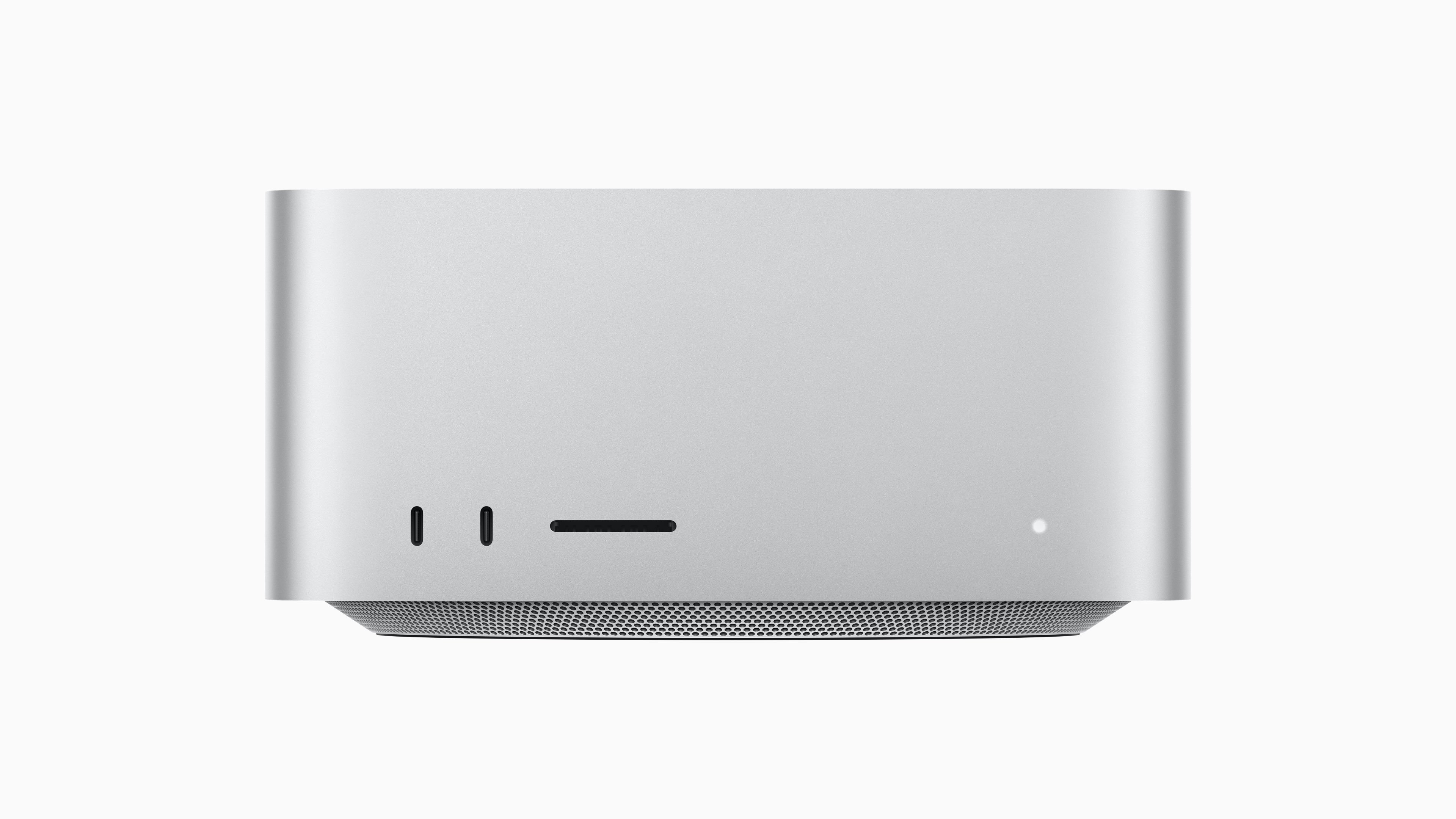 【Apple 表示，Mac Studio 和 Mac mini 将在未来几个月内