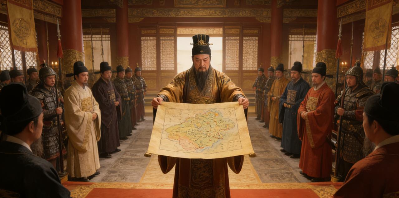 吴越国纳土归宋的背后，藏着这班文臣武将的智慧
 
五代十国的乱世里，吴越国能独善