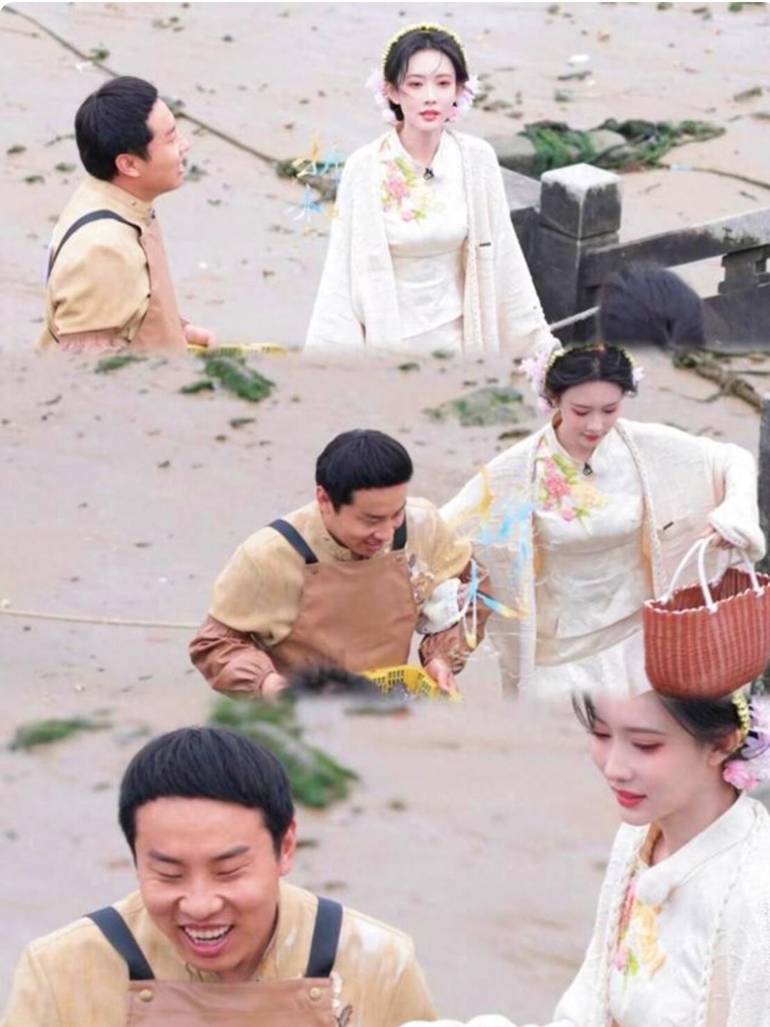孟子义回忆苗苗补位跑男 从补位救场到一见如故，这缘分绕了一大圈还是撞个满怀。真诚