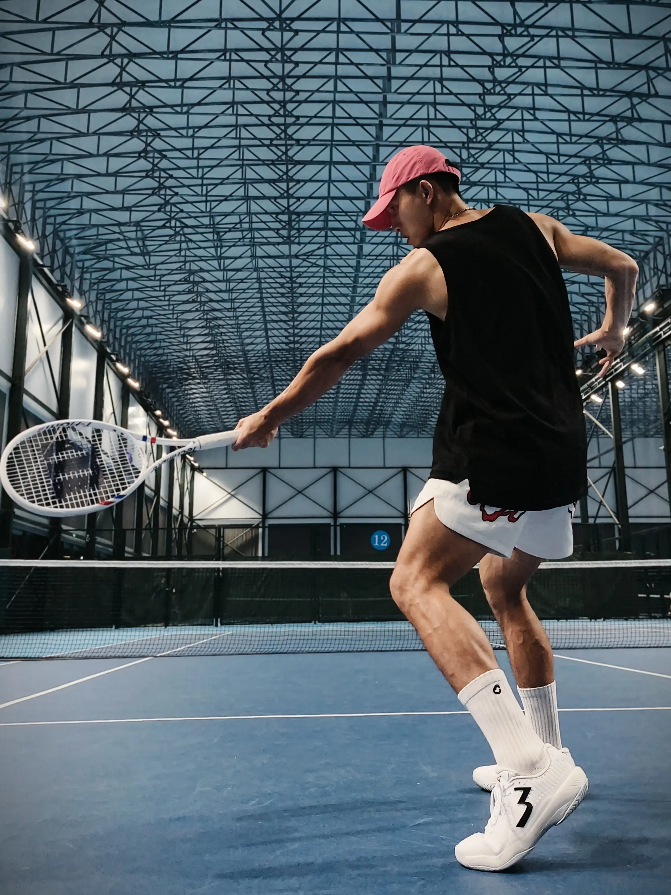 🎾几点几可以跟你打？