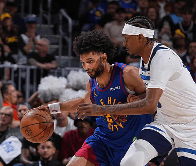 大锁！麦丹本轮系列赛将掘金球员投篮命中率限制到37%