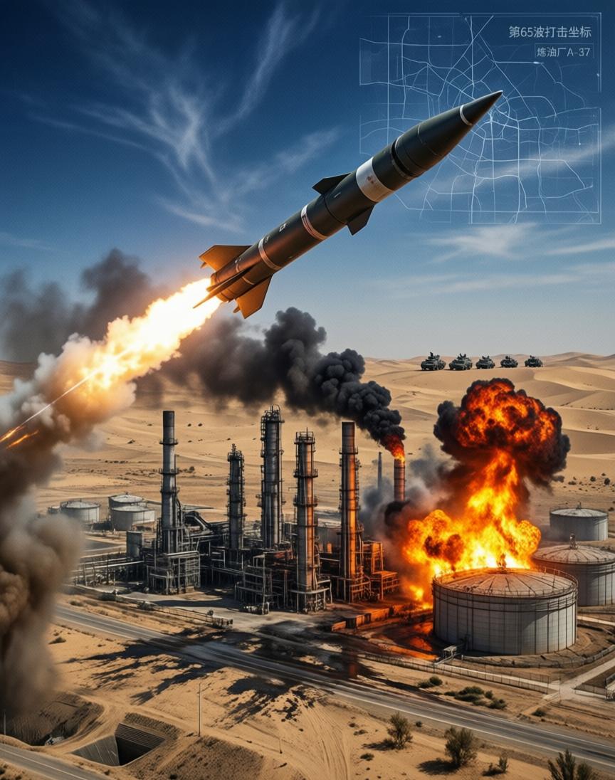 伊朗那边又出手了。3月19日，所谓“真实承诺-4”行动推进到第65轮攻势，这次首