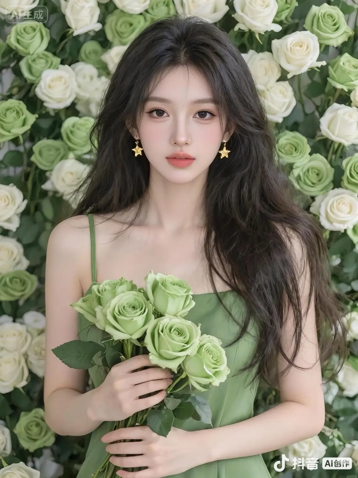 ai创作 玩法合伙人计划 我在拍特效 AI写真 我就这样走进春夏