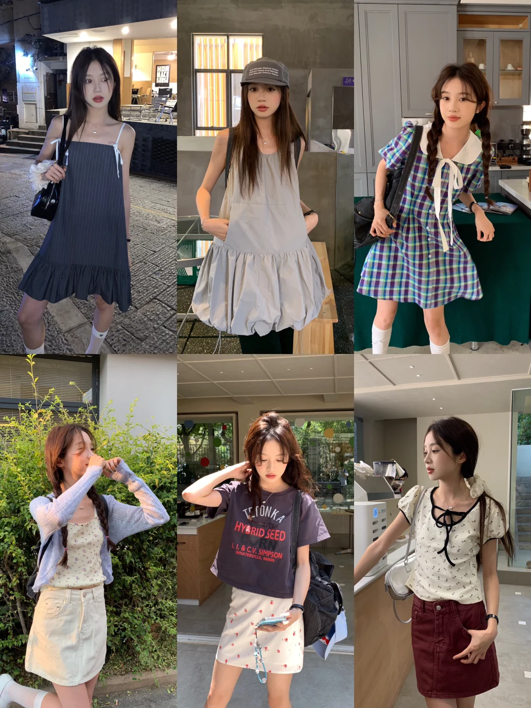 OOTD｜夏天的气息扑面而来