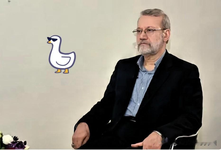 真正的领袖！从来都站在人民最前面，

拉里贾尼明知大街上有以色列特工，仍然选择走