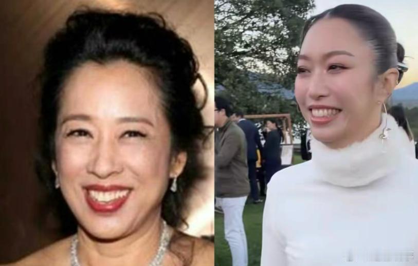 玉龙雪山脚下，一对离异多年的夫妻并肩站立，他们的目光共同追随着小儿子霍启仁与泰国