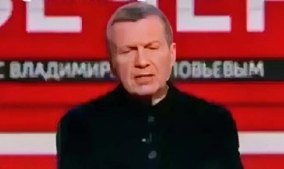 俄罗斯宣传员索洛维耶夫呼吁杀害乌克兰平民：
