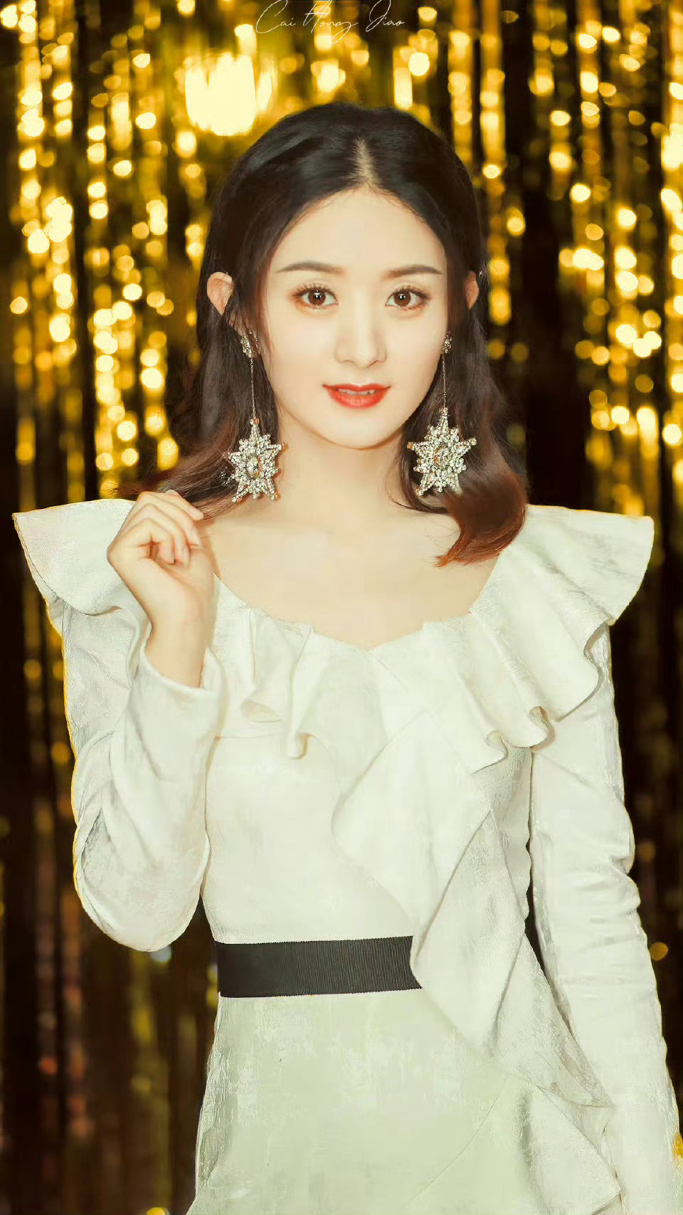 闪闪发光的美貌呀星星公主✨ 