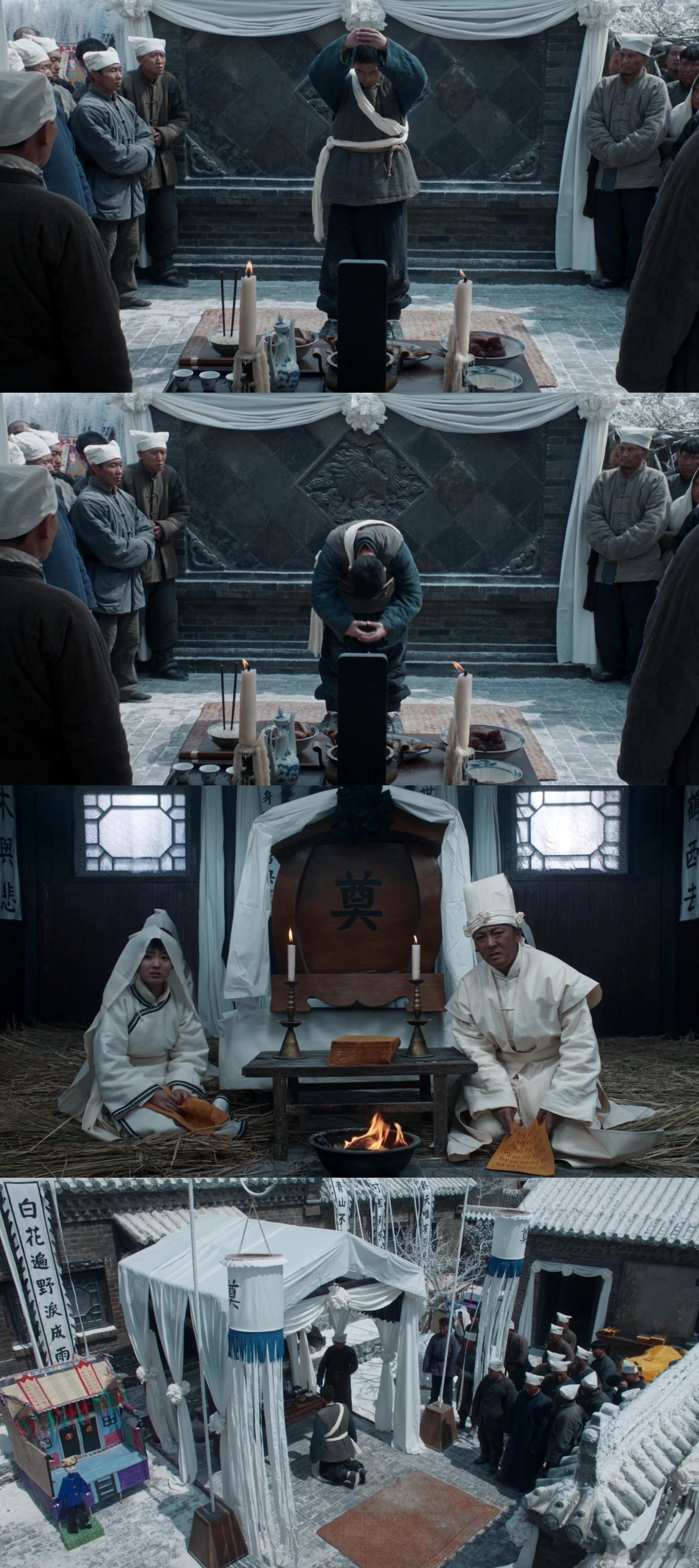 生万物三段封神大场面戏生万物 人与地的那些互动，拍得没那么虚，弯腰种地的样子，眼