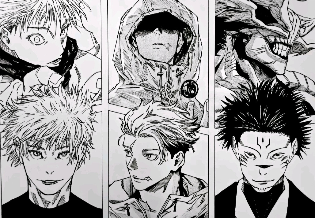 这三位应该是御三家术式的最强使用者 