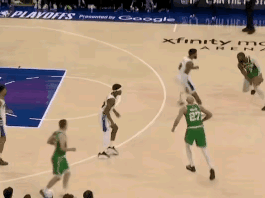 NBA 保罗乔治：就你两个双探花！防得杰伦布朗和塔图姆找不着北……乔治梦回巅峰