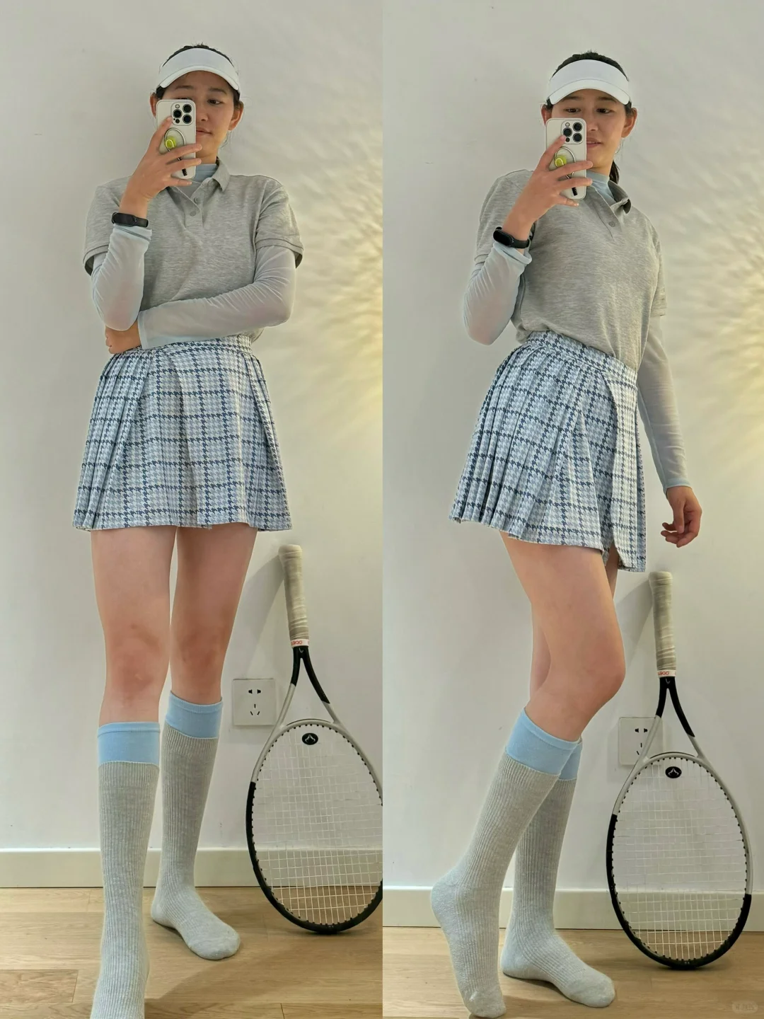 越来越多的姐妹找我要🎾🎾OOTD链接了