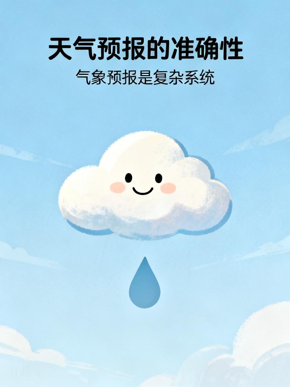 现在的天气预报感觉越来越不准了，这是咋回事呢？要说气候变化太快，确实有这个因素。