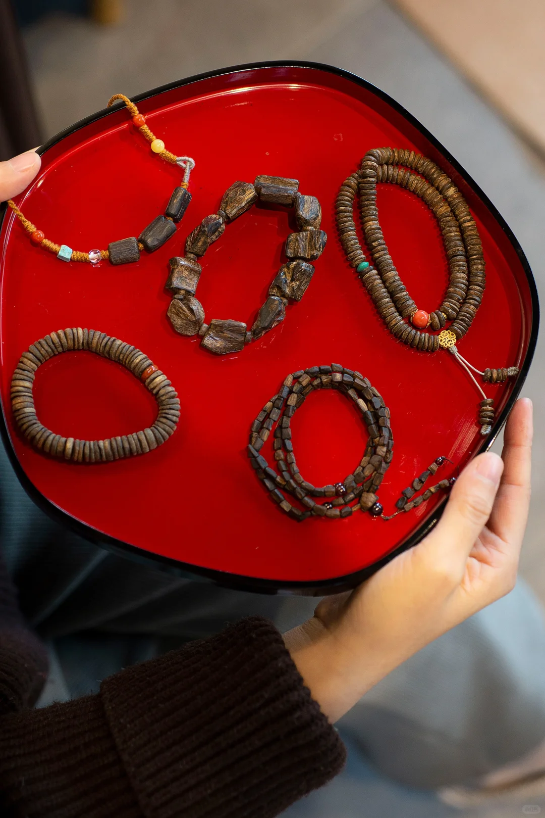 我的饰品里，藏着我的气质❤️