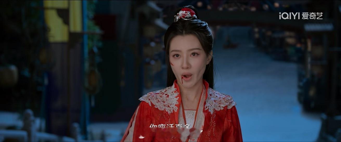 一个嫌弃“你的话真的很多啊”，一个吐槽“你废话真多”，咱陆千乔和辛湄不是一家人不