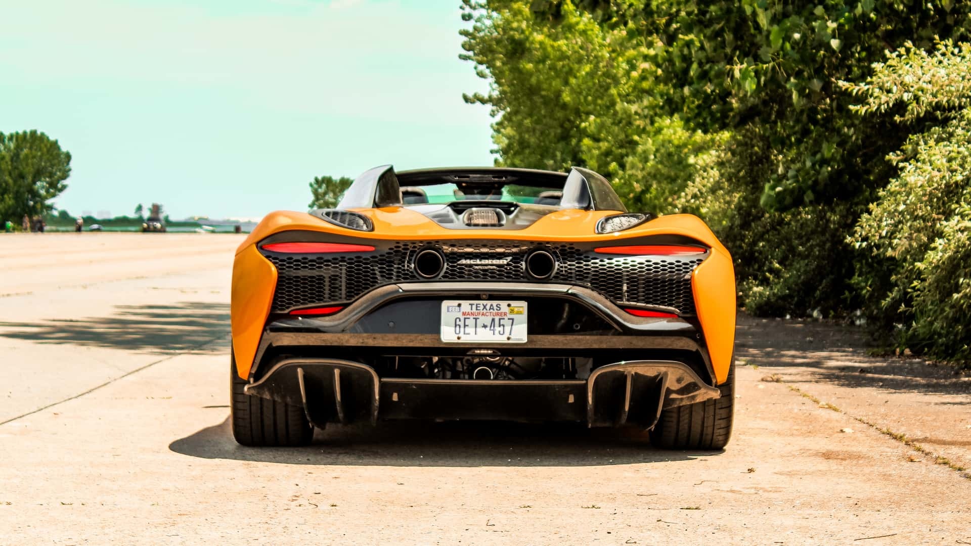 2025 McLaren Artura Spider ​​​