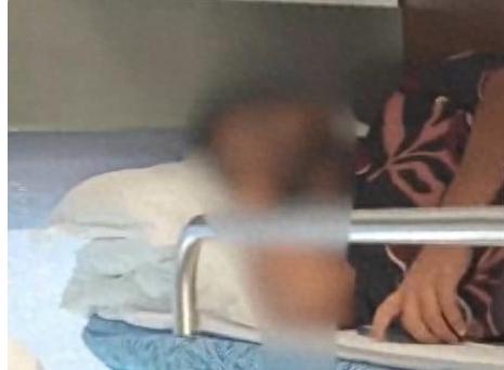 上趟厕所的功夫，花钱买的高铁卧铺就被人鸠占鹊巢，还是个外籍乘客！你会忍气吞声蜷在